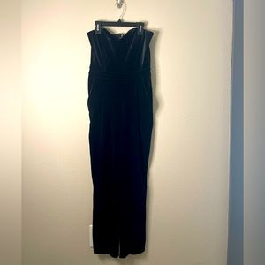 Black Velvet jumpsuit.